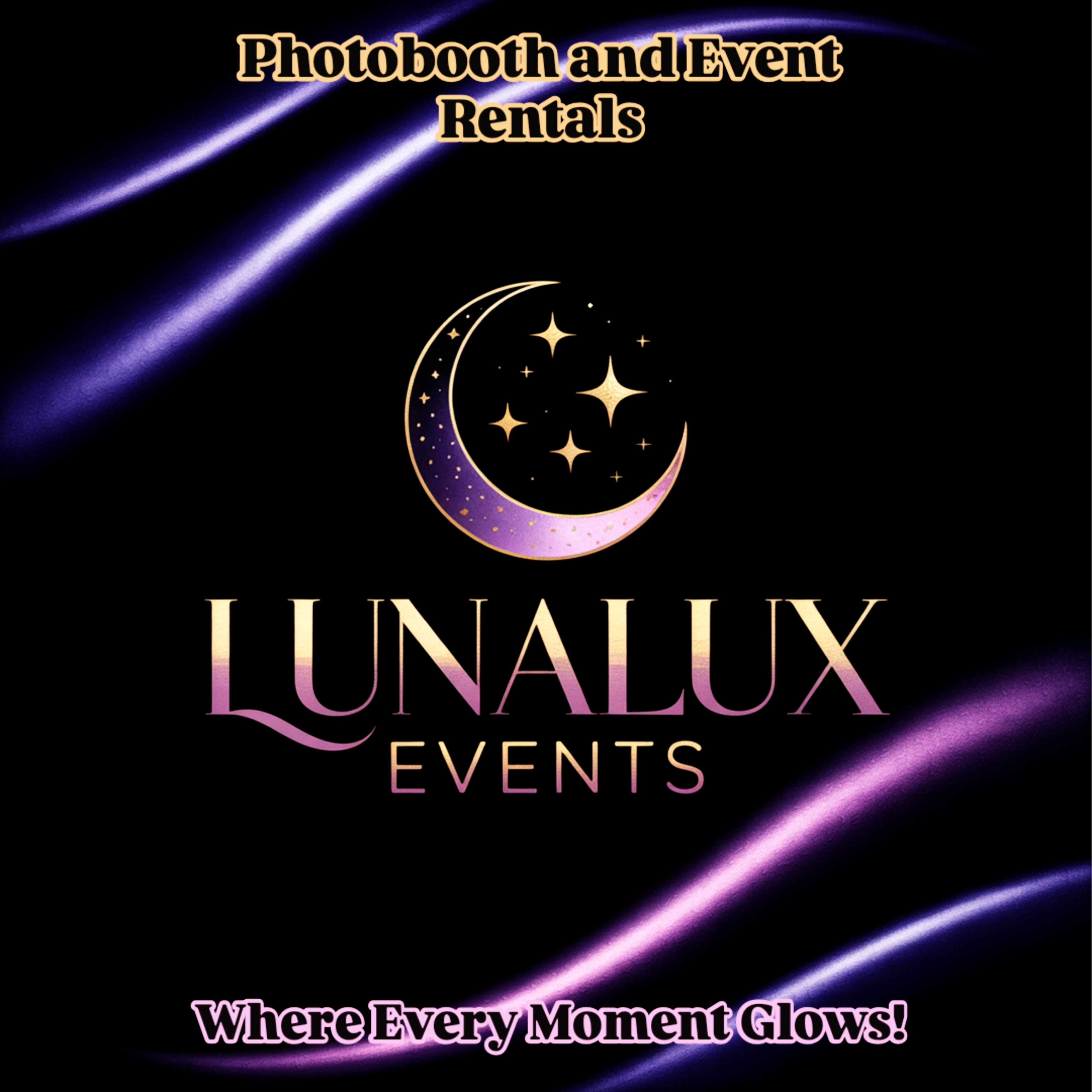 LunaLux Events Logo
